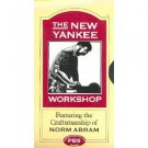 new yankee workshop featuring norm abram - toy chest VHS 1995 WGBH used mint