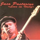 jaco pastorius - live in italy CD 1991 jazzpoint germany used mint