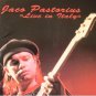 jaco pastorius - live in italy CD 1991 jazzpoint germany used mint