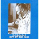 carl rutherford - turn off the fear CD 2001 music maker recordings used mint