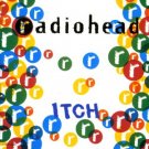 radiohead - itch CD 1994 toshiba emi japan 8 tracks used like new without obi strip