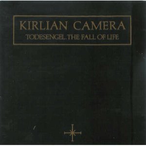 kirlian camera - todesengel the fall of life CD 1991 blue rain heaven's gate used mint