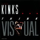 kinks - think visual CD 1986 MCA 11 tracks used like new