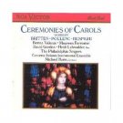 ceremonies of carols - britten poulenc respighi CD 1988 RCA BMG used mint