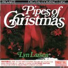 lyn larsen - pipes of christmas - paramount organ CD 1986 proarte intersound used mint