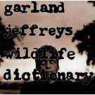 garland jeffreys - wildlife dictionary CD 1997 RCA BMG used mint