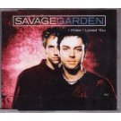 savage garden - i knew i loved you CD single 1999 sony 3 tracks used mint savage garden - i knew i loved you CD single 1999 sony 3 tracks used mint