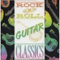rock n roll guitar classics - various artists CD 1990 k-tel era 11 tracks used mint