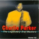 charlie parker - the legendary dial masters 1 & 2 CD 2-discs 1996 jazz classics used mint