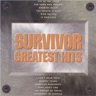 survivor - greatest hits CD 1993 scotti bros used mint