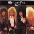 britny fox - britny fox CD 1988 CBS 10 tracks used mint