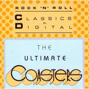 the coasters - the ultimate CD 1986 warner used mint