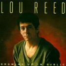 lou reed - growing up in public CD 1980 arista 1992 BMG used like new 262 917