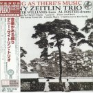 denny zeitlin trio - as long as there's music CD 1998 venus japan new