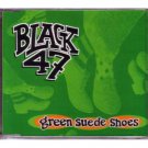 black 47 - green suede shoes CD 1996 polygram mercury 2 tracks used mint