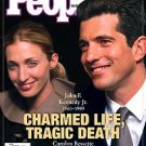 people megazine - charmed life tragic death - JFK jr. on cover people megazine - charmed life tragic death - JFK jr. on cover