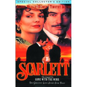 scarlett - Joanne Whalley Timothy Dalton John Erman, Director DVD 2001 ...