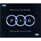 paul van dyk remixes 92 - 98 - vorsprung dyk technik CD 3-disc box deviant UK used mint