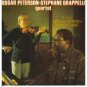oscar peterson stephane grappelli quartet CD 1973 1990 accord france 11 tracks used mint
