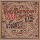 four horsement - nobody said it was easy CD 1991 american used liners punched