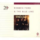 robben ford & the blue line - 20-bit super gold CD 1994 grp used mint