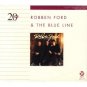 robben ford & the blue line - 20-bit super gold CD 1994 grp used mint