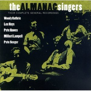 the almanac singers - their complete general recordings CD 1996 MCA used mint