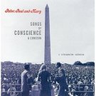 peter paul and mary - songs of conscience and concern CD 1999 warner new factory sealed