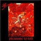 kreator - pleasure to kill CD 1988 EMI 1996 noise used mint