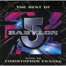 christopher franke - best of babylon 5 CD 1997 sonic images 18 tracks used mint