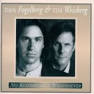 dan fogelberg & tim weisberg - no resemblance whatsoever CD 1995 giant BMG dir mint