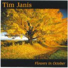 tim janis - flowers in october CD 1998 tim janis ensemble used mint