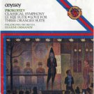 Prokofiev - Classical Symphony Lieutenant Kije Suite Love For Three Oranges Suite CD 1989 CBS mint