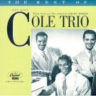 best of nat king cole trio - vocal classics 1947 - 1950 CD 1996 blue note capitol new best of nat king cole trio - vocal classics 1947 - 1950 CD 1996 blue note capitol new