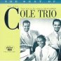 best of nat king cole trio - vocal classics 1947 - 1950 CD 1996 blue note capitol new