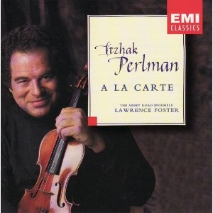 Itzhak Perlman - A la carte - Lawrence Foster + abbey road ensemble CD 1995 EMI used mint