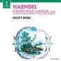 Handel 1720 Harpsichord Suites - scott ross CD 2-discs 1986 erato france used mint