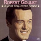 robert goulet - 16 most requested songs CD 1989 CBS sony columbia used mint