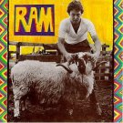 paul and linda mccartney - ram CD 1971 1999 capitol mpl parlophone 12 tracks used mint