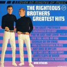righteous brothers - greatest hits CD 1968 verve made in w germany 22 tracks used mint