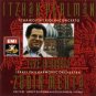 itzhak perlman live in russia - tchaikovsky violin concerto with zubin mehta CD 1990 EMI used mint
