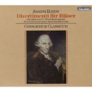 haydn divertimenti fur blaser - consortium classicum CD 4-disc box 1988 teldec germany used mint