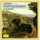 liszt annees de pelerinage - gesamtaufnahme - lazar berman CD 3-discs polydor DG mint
