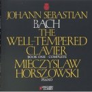 bach well-tempered clavier book one complete - horszowski piano 2CDs 1993 vanguard omega like new