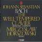bach well-tempered clavier book one complete - horszowski piano 2CDs 1993 vanguard omega like new