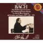 bach well-tempered clavier 48 preludes and fuges BWV 846-893 - gould CD 3-discs 1986 CBS mint
