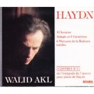 haydn coffret no.2 - walid akl CD 2-discs bourg france used mint