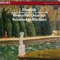 dvorak piano quintets in A op.5 & op.81 - borodin quartet and richter CD 1985 philips germany mint