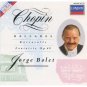 chopin ballades barcarolle fantaisie op.49 - jorge bolet CD 1988 decca london mint