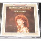 virtuoso italian vocal music - catherine bott CD 1988 decca l'oiseau-lyre used mint